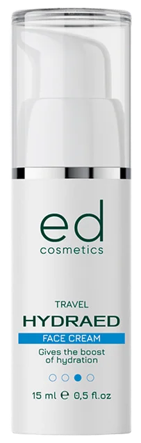 Зволожуючий крем для обличчя / HYDRAED FACE CREAM / ED Cosmetics
