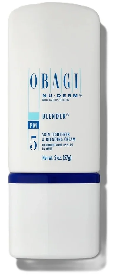 Освітлюючий нічний зволожуючий крем / Blender RX / Obagi Medical