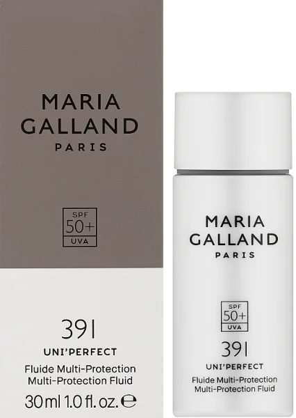 Защитный флюид-праймер SPF 50, от синего света / 391 Multi Protection Fluid SPF50 / Maria Galland Paris купить