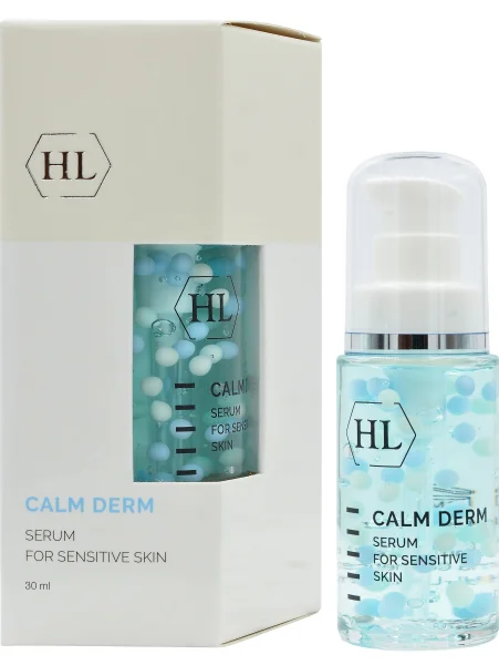 Успокаивающая сыворотка / CALM DERM SERUM / Holy Land купить