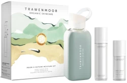 Засоби для зволоження шкіри + Drink Bottle / INSIDE & OUTSIDE MOISTURE SET / Trawenmoor
