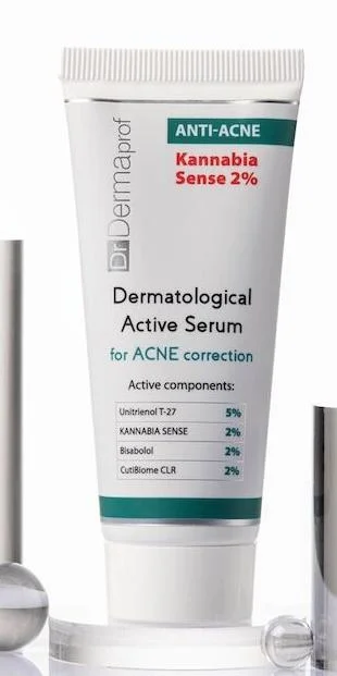 Дерматологічна сироватка-актив для корекції / Dermatological active serum for acne correction / pHarmika