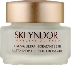 Ультраувлажняющий крем 24 часа /  Natural defence ultra moisturizing cream 24H / Skeyndor