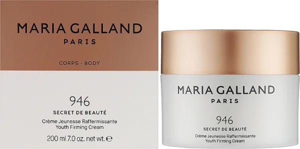 Крем для эластичности и упругости кожи тела / 946 Youth Firming Cream / Maria Galland Paris купить