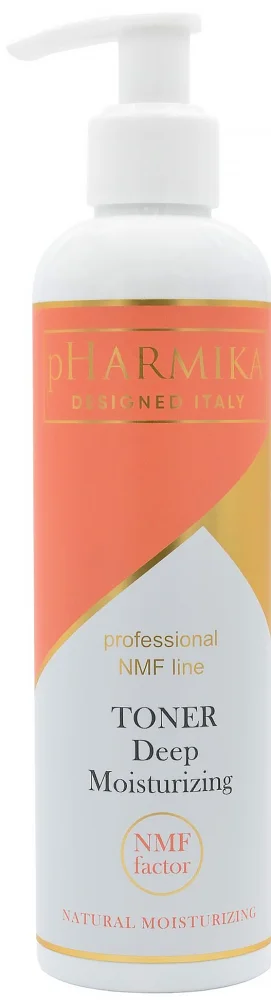 Тонер глибоке зволоження натуральний зволожуючий фактор / Toner deep moisturizing natural moisturizing factor / pHarmika