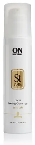 Лакто пилинг гоммаж / STEAM CELLS LACTO PEELING GOMAGE / Onmacabim