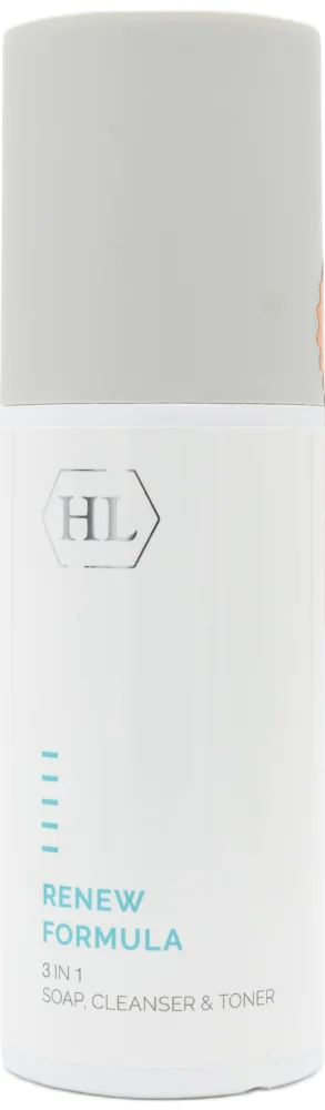Балансуюча емульсія 3 в 1 / RENEW Formula 3 IN 1 SOAP, CLEANSER & TONER / Holy Land