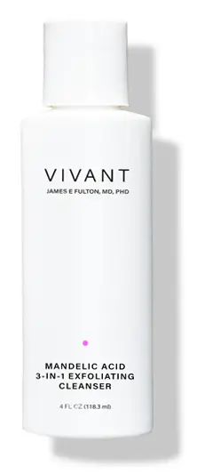 Отшелушивающее очищающее средство с миндальной кислотой / Mandelic Acid 3-in-1 Exfoliating Cleanser / Vivant