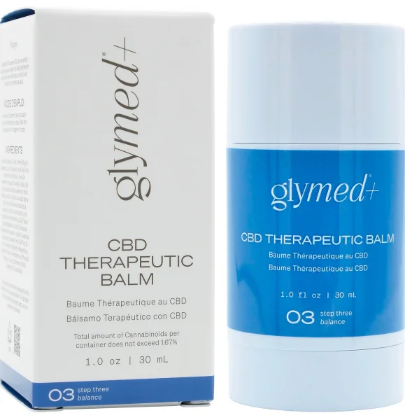 Заживляющий бальзам с каннабиноидами / CBD Therapeutic Balm / GlyMed Plus