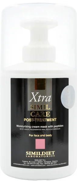 Восстанавливающая крем-маска с пептидами / SimilCare XTRA / Simildiet купить