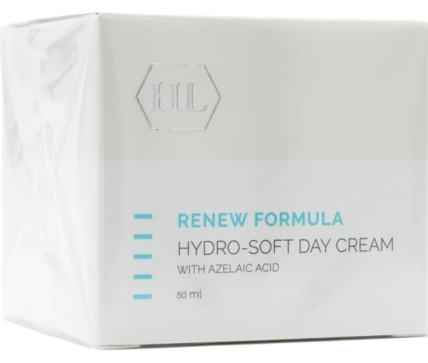 Увлажняющий крем с липоевой кислотой для нормальной и сухой кожи / RENEW Formula HYDRO-SOFT CREAM / Holy Land