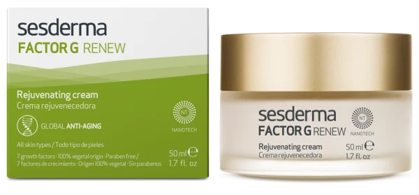 Восстанавливающий крем / FACTOR G RENEW ANTI-AGING CREAM / Sesderma
