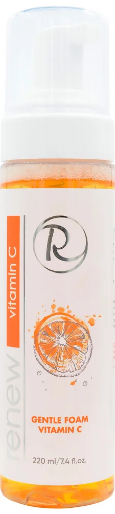 М'яка пінка для вмивання з вітаміном С / Gentle Foam Vitamin C / Renew