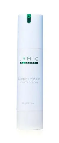 Сироватка для обличчя з проявами акне / "Siero per il viso con sintomi di acne" / Lamic Cosmetici