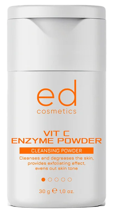 Ензимна пудра з вітаміном С / VIT C ENZYME CLEANSING POWDER / ED Cosmetics