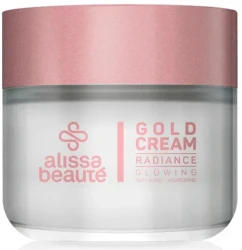 Крем для обличчя з пептидами та золотом / Gold Cream / Alissa Beaute