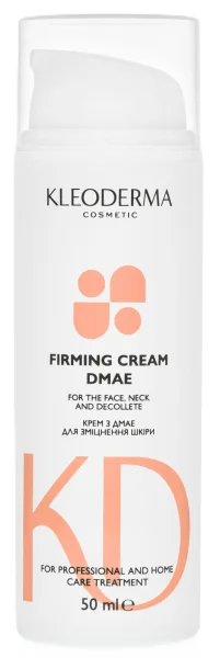 Крем зміцнюючий для обличчя, шиї і декольте / Firming cream for the face, neck / KleoDerma