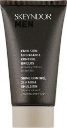 Зволожуюча емульсія контроль блиску / Men Shine Control 24H Aqua Emulsion / Skeyndor