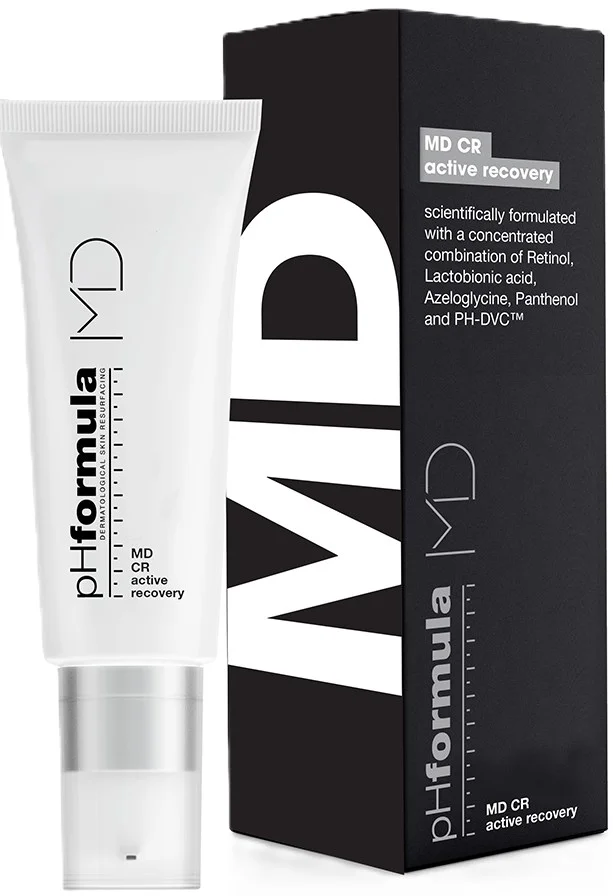 Відновлюючий концентрат для чутливої шкіри / MD C.R. active recovery / pHformula