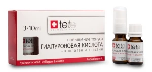 Гіалуронова кислота + коллаген та еластин / Tete