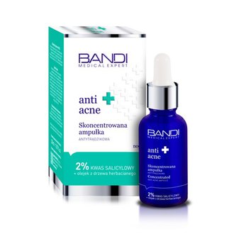 Концентровані ампули анти-акне / Concentrated anti-acne ampoule / Bandi купить
