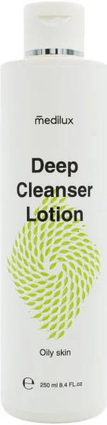 Тоник для жирной кожи / Oily Skin Deep Cleanser Lotion / MEDILUX купить