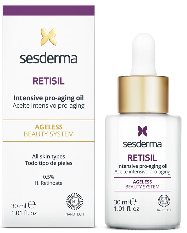 Олія для інтенсивного догляду, що омолоджує / Retisil Intensive pro-aging oil / Sesderma купить