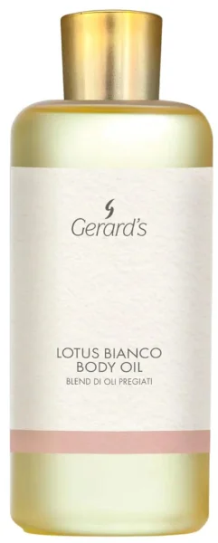 Белый лотос - масло для тела со сладким фруктовым ароматом / LOTUS MASSAGE OIL / Gerard's купить