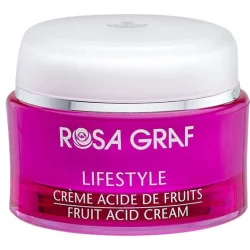 Крем с фруктовыми кислотами / FRUIT ACID CREAM / Rosa Graf
