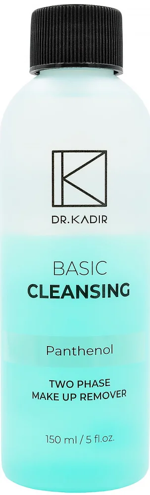 Двофазна рідина для демакіяжу очей / Two Phase Make Up Remover / Dr.Kadir