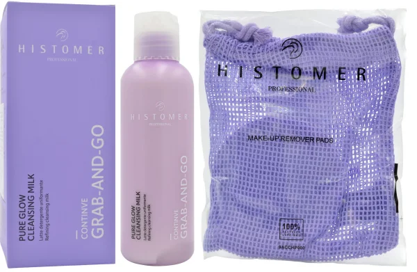 Молочко очищающее / Pure Glow Cleansing Milk / Histomer