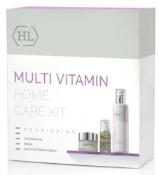 Набір для догляду з вітамінним комплексом /  MULTI VITAMIN KIT / Holy Land