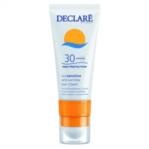 Cолнцезащитный бальзам + Крем для лица против морщин SPF30 / Sun Combi  SPF30+LIPS balm / Declare