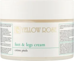 Смягчающий, увлажняющий и охлаждающий крем для ног / Feet & Legs Cream / Yellow Rose