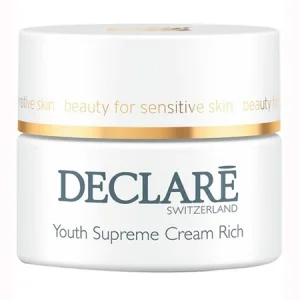 Питательный крем от первых признаков старения / Youth Supreme Cream Rich / Declare