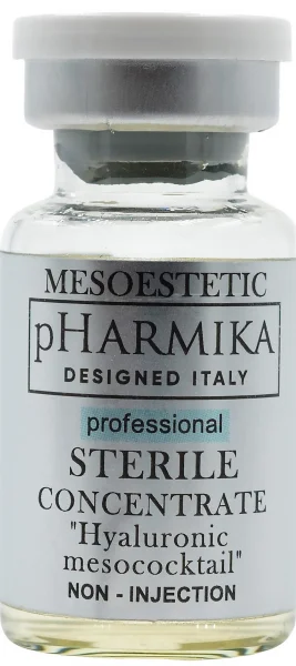 Стерильный концентрат «Гиалуроновый мезококтейль» / STERILE CONCENTRATE «Hyaluronic mesococktail» / Pharmіka