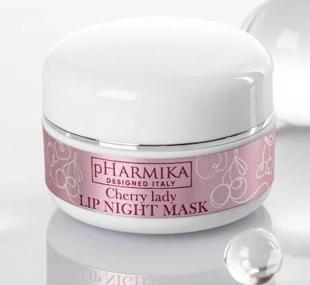Нічна маска для губ / Lip Night Mask Cherry Lady / Pharmika