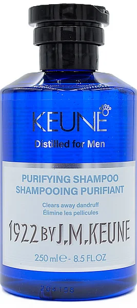 Шампунь «Очищающий» от перхоти KEUNE 1922 BY J.M. PURIFYING SHAMPOO / Keune