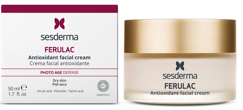 Антиоксидантний крем для обличчя / Ferulac Antioxidant Facial Cream / Sesderma
