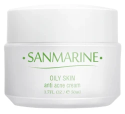Себорегулюючий крем / ANTI-ACNE CREAM / Sanmarine