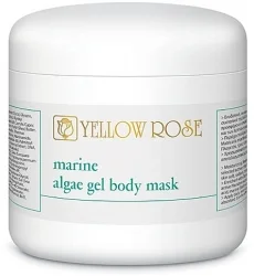Гелевая маска для тела с водорослями / Marine algae gel / Yellow Rose