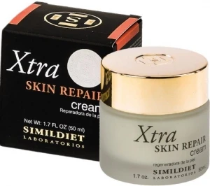 Відновлювальний крем для обличчя та тіла з АНА-кислотами / XTRA SKIN REPAIR CREAM / Simildiet