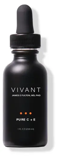Антиоксидантна сироватка / Pure C+E / Vivant