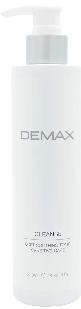Заспокійливий тонік для чутливої шкіри / Sensetive soothing tonic / Demax