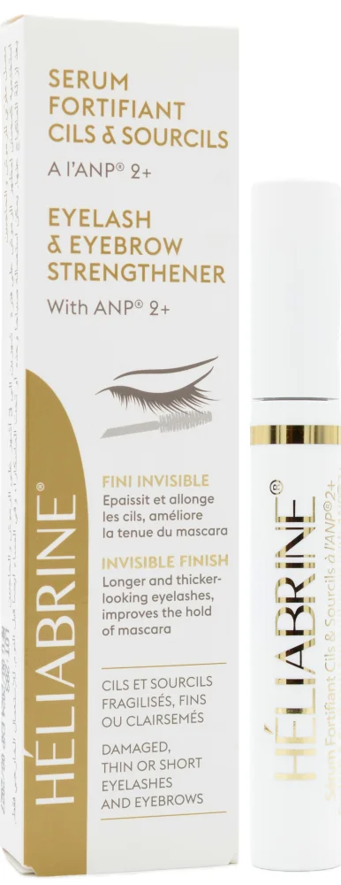 Сироватка-догляд для вій і брів (брасматик) з ANP 2+ комплексом / STRENGTHENER EYELASH & BROWS / Heliabrine