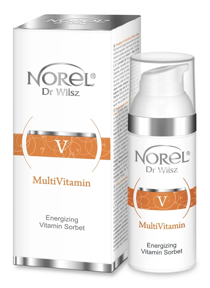 Мультивітамінний Energi сорбет крем / MultiVitamin – Energizing vitamin sorbet / Norel