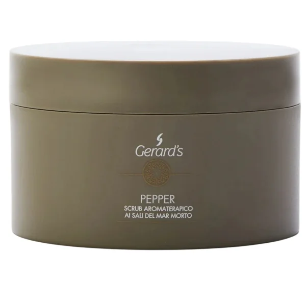 Аромаскраб для тела с перцем и солями Мертвого моря / AGE CONTROL VITAMIN C SERUM BRIGHTENING AND SMOOTHING FACIAL SERUM / Gerard's купить