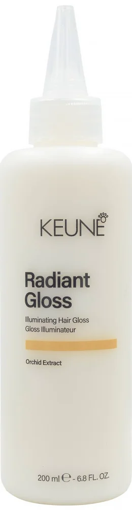 Кондиціонер для посилення блиску тьмяного волосся / NEW Radiant Gloss Hair Gloss / Keune купить