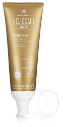 Сяючий сонцезахисний крем-гель для тіла / HELIOCARE 360º Body Glow SPF 50+ / Cantabria Labs