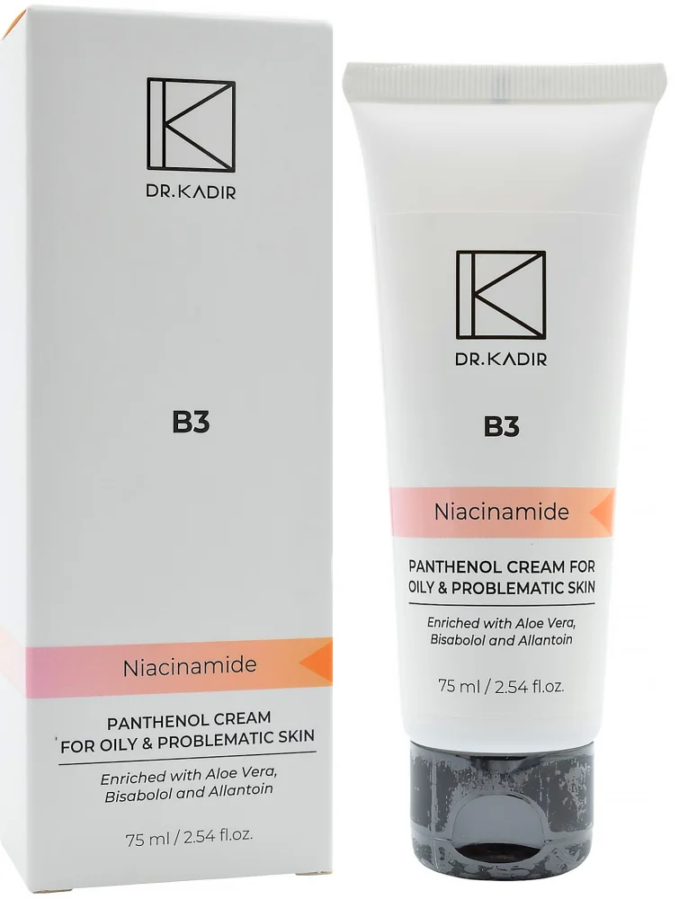Крем для проблемної шкіри B3 / B3-Panthenol Cream For Problematic Skin / Dr.Kadir